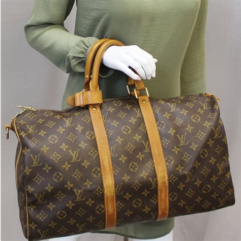 louis vuitton large monogram duffle bag|authentic Louis Vuitton duffle bag.